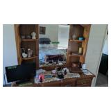items on top and inside of dresser to include