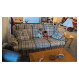 two-piece lazy boy living room suit three
