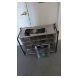 shoe rack bath scale pictures