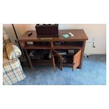 entertainment center with DVD player picture