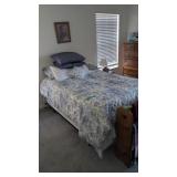Double Bed With Serta Perfect Sleeper Box Spring