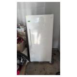 large Frigidaire upright freezer working