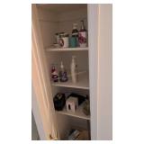 Contents Of Bathroom Items In Linen Closet