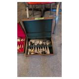 set of Rogers silver plated flatware
