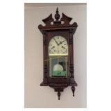 wall regulator clock 30 in