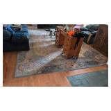 Oriental wool rug 10x14