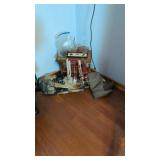 Costume Jewelry Wooden Stool Boots Dog Cloth