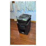 Vcr And Electric Heater