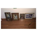Pictures And Framed Religious Items