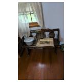 Gossip Bench With Print