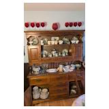 Contents Of Hutch Wildlife Tea Set Plates Mugs