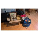 Books And Picture Frames