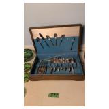 Set Of Silver Plated Flatware