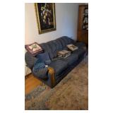 Two-piece Living Room Suit Sofa With Armchair