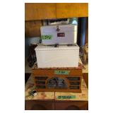 Crosley Record Player With Two Lock Boxes