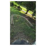 metal garden archway