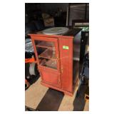VCR cabinet