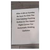 after 4:30 on Sunday be sure to click the live