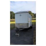2006 carry on cargo trailer enclosed 10 ft with