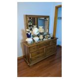 Dresser With Mirror 58 In Long