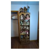 Wall Display Cabinet With Collector
