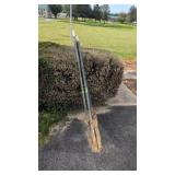 four fence Post 6 ft