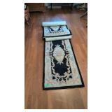 pair of Oriental Hall runners