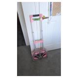 roll around cart and folding ironing board
