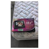 digital photo frame in the box