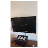 Sharp 42-in flat screen TV buyer to remove wall