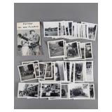 58pc 1957 Armed Forces Day Photos Lot