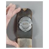 Vtg Detective Agency Guard Obsolete Badge