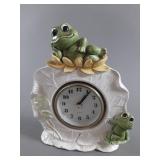 1978 Sears Neil The Frog Pottery Clock