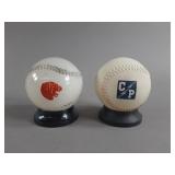 Vtg Detroit Tigers & Cerebral Palsy Baseball Banks