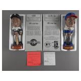 2pc Baseball Bobblehead Lot w/Boxes