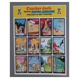 8pc 1979 Marvel Crackerjack Collect-A-Poster Sheet