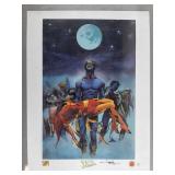 2002 X-Men: Death of Phoenix Acetate Lithograph