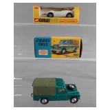 Vtg Corgi 438 Land Rover & 380 Alfa-Romeo in Box