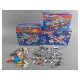 Vtg Micro Machines Collection w/ Super City