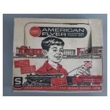 Vtg American Flyer Train Set in Box