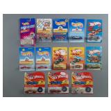 13pc Hot Wheels Vehicles Lot