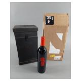 Ash vs The Evil Dead Wine Bottle in Box w/ Stopper