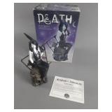 DC Direct Sandman LE Death Statue in Box