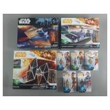 8pc Star Wars Force Link Figures & Vehicles NIP