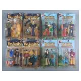 The Beatles Yellow Sub & Sgt Pepper Figures SETS