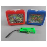 Vtg Ninja Turtles TMNT Lunchbox & Camera Lot