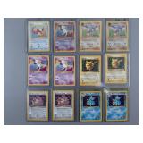 12pc Pokemon Black Star Promo & Pre-Release Cards