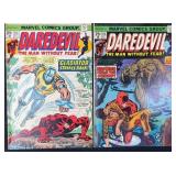 Daredevil #113-114 1974 Key Marvel Comic Books