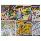 10pc Silver-Bronze Age DC Comic Books