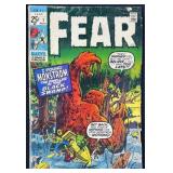 Fear #1 1970 Marvel Comic Book